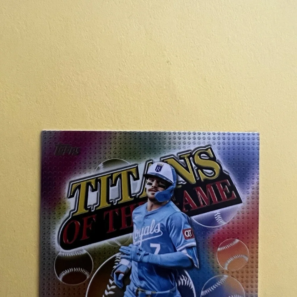 2026 Topps Bobby Witt Jr.‎ TOG-16 Titans of the Game Kansas City Royals